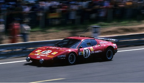 AM Ruf : Kit Ferrari 512 BB Chinetti le mans 1978